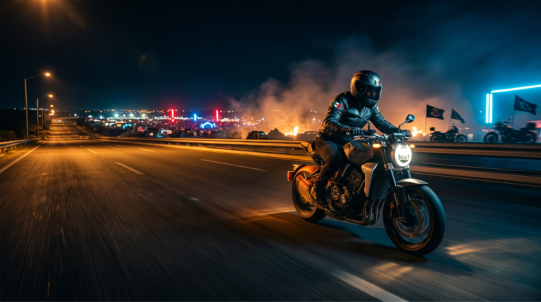 5 tips básicos de mecánica antes de viajar a un evento biker grande (Mazatlán, Acamoto y más)