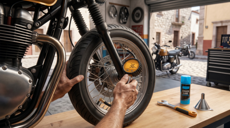 Mecánica básica de motos: lo mínimo que todo biker debe saber en 2026