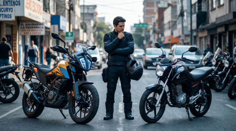 5 cosas que comparo antes de elegir una moto