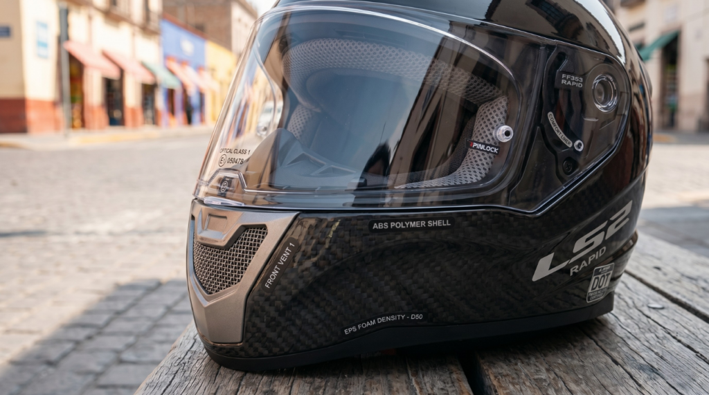 "Casco integral para ciudad con máxima protección, certificado ECE"