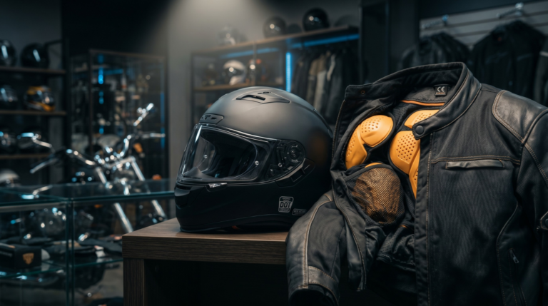 El error más común al comprar chamarra o casco