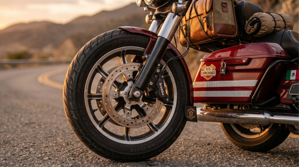 checklist moto para rodada larga antes de salir a carretera